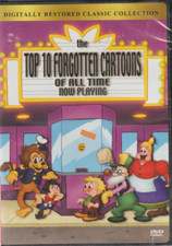 The Top Ten Forgotten Cartoons DVD New Doggone Tired Trolley Ahoy