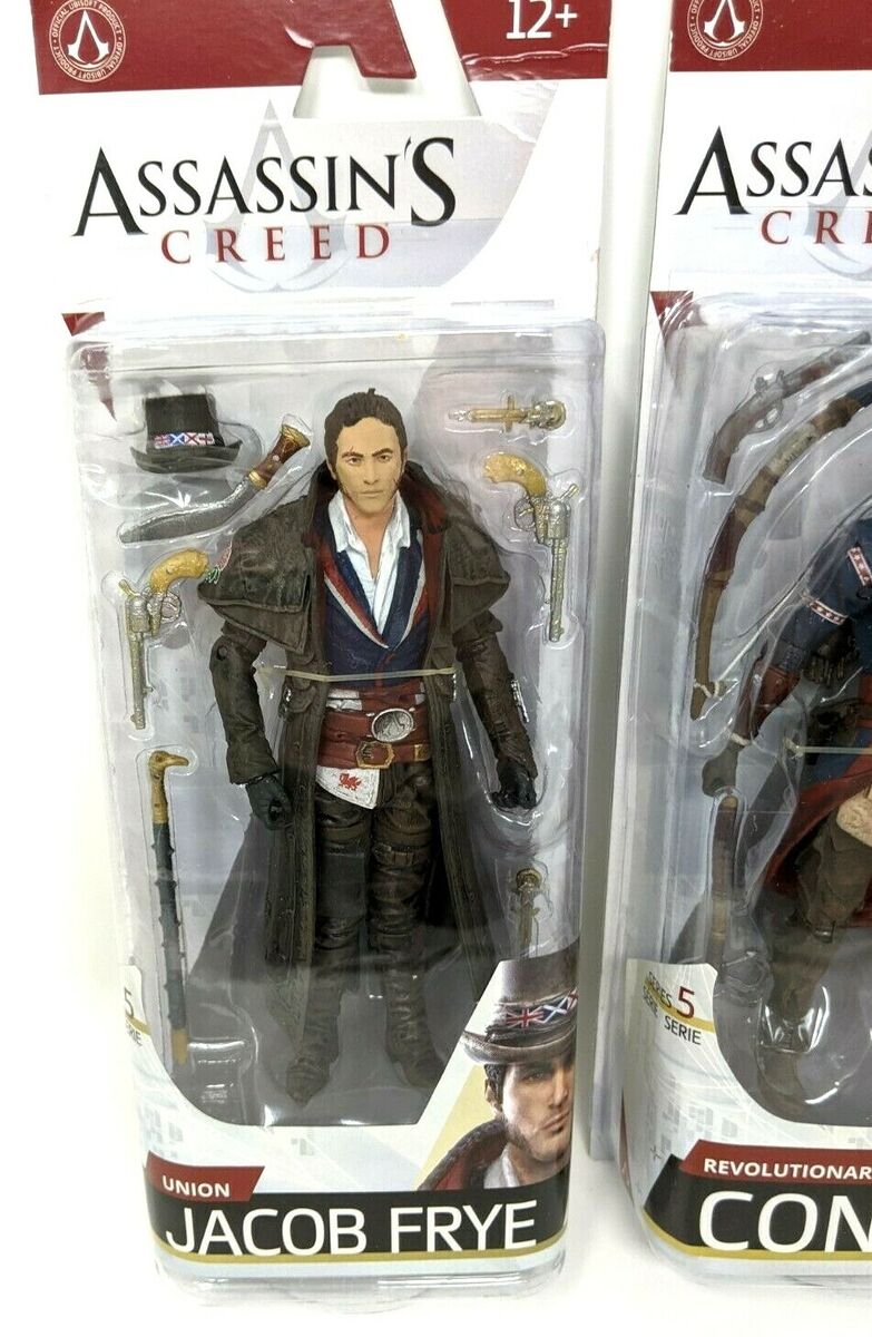 McFarlane Toys Assassin's Creed Series 5 Revolutionary Connor Action Figure