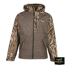 BANDED GEAR TULE LAKE FULL ZIP JACKET COAT SHADOW GRASS BLADES CAMO XL