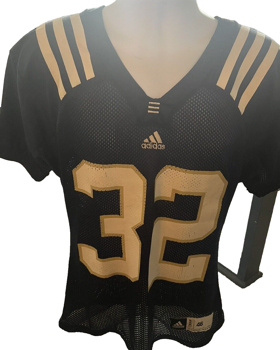 Notre Dame Football Team Issued Irish Game Jersey #32 Adidas Men sz 46 VTG  NCAA