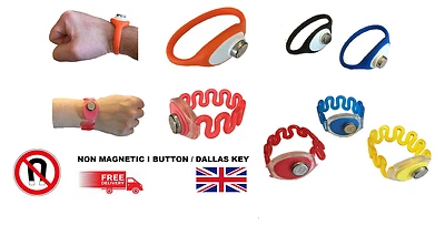 PAC SUPPLIES GLOBAL Non Magnetic ibutton / Dallas Key / Wristband Watch - UK Distributor