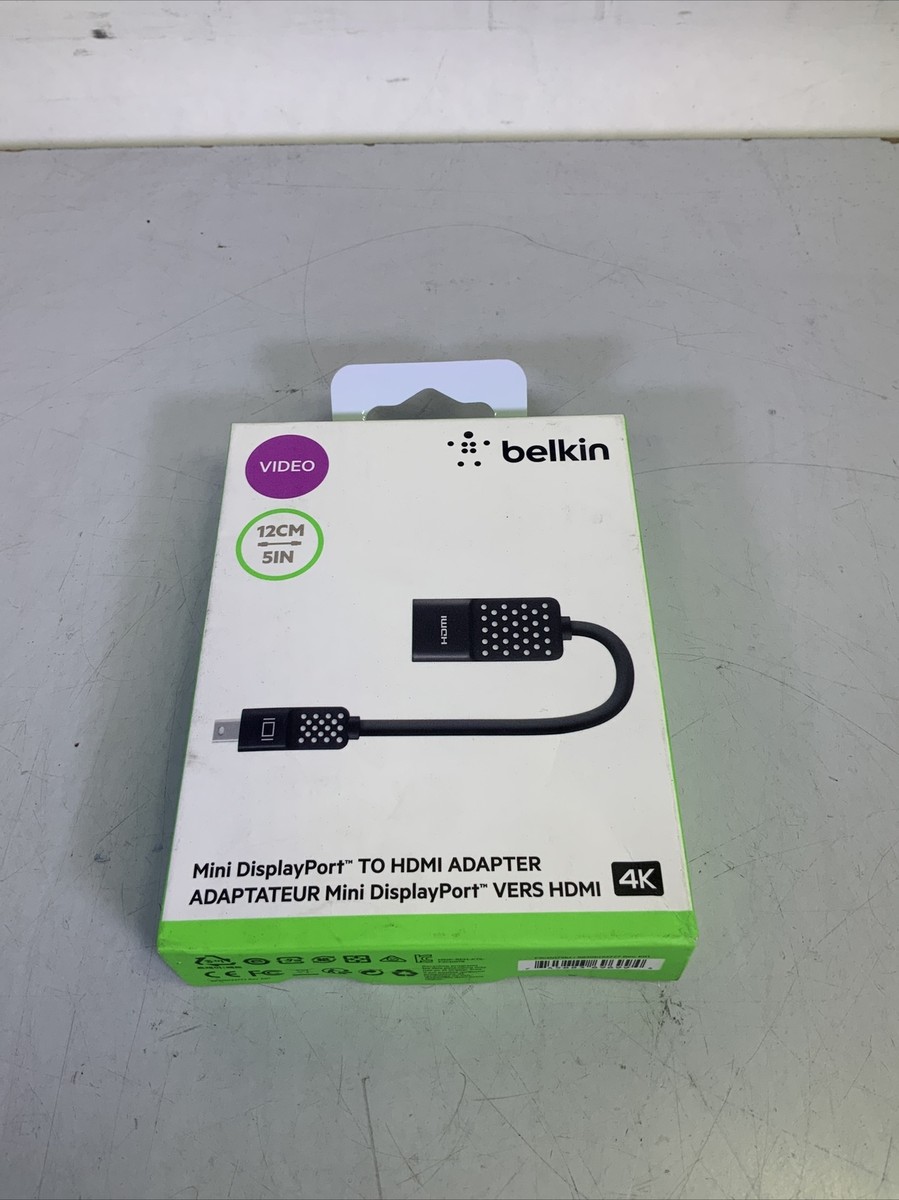 Belkin Mini DisplayPort to HDMI Adapter NG D4C