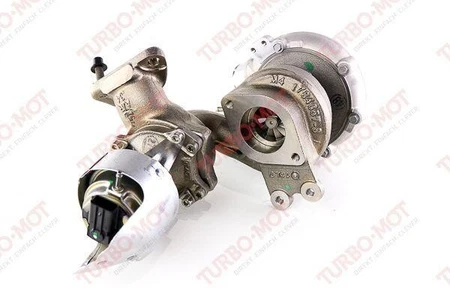 Turbolader 172-02416