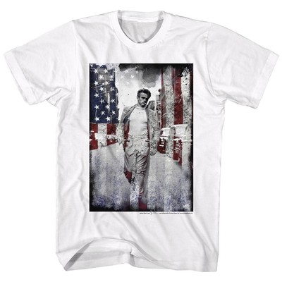 James Dean American White Icon Shirt