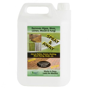 cleaner mould decking moss remover 5l algae fencing killer patio drive