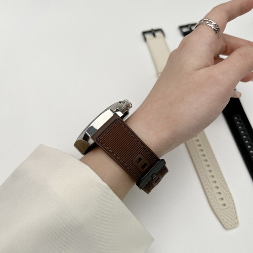 Nylon Silicone Woven Band For Huawei Watch GT 4 46mm Watch 4/3 Pro Strap - Picture 6 of 15