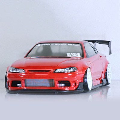 Pandora RC Cars NISSAN x ORIGIN Labo SILVIA S15 Drift 198mm Clear Body #PAB-2148 | eBay