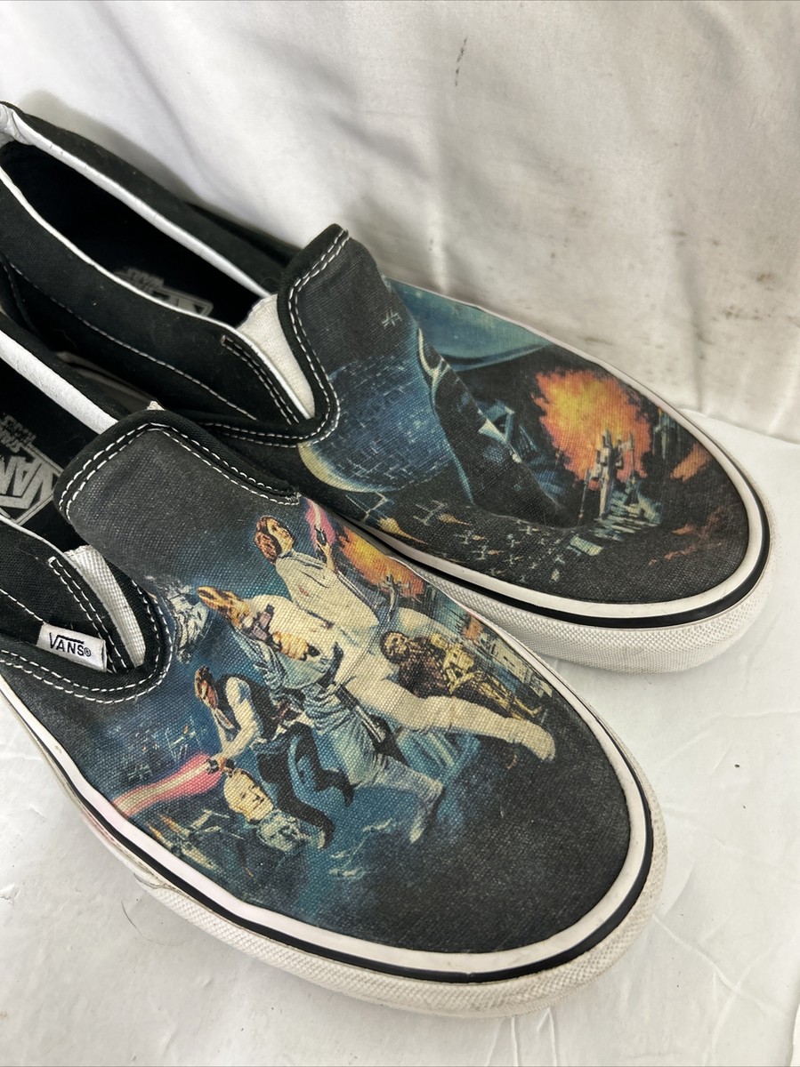 New Hope Sac Vans Star Wars Vans Star Wars Classic Slip On Shoes A
