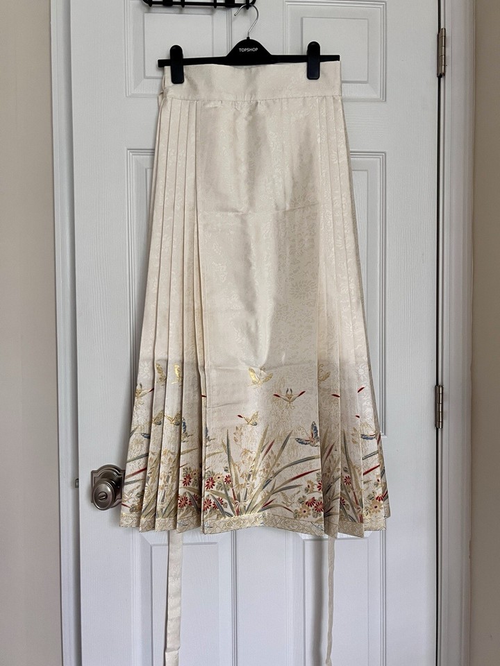 Chinese Traditional Wrap Skirt, MaMianQun 马面裙 eBay