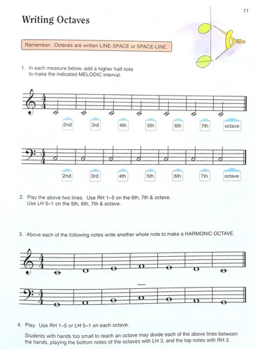Libro de curso todo en uno de la biblioteca básica de piano de Alfred's 5 - Imagen 2 de 3