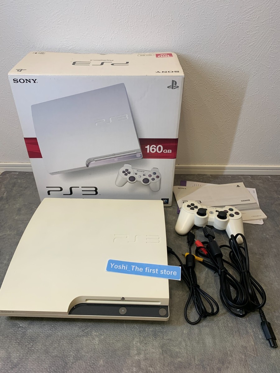 最終値下げ SONY (CECH-2500ALW White Classic (160GB) PS3 3 PlayStation PS3本体