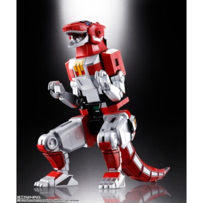 Bandai Soul of Chogokin Zyutei Daizyuzin GX-72 Daizyuzin & GX-78