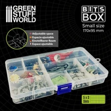 Storage Bits Boxes S - hold fishing accessories, screws, paper clips, buttons