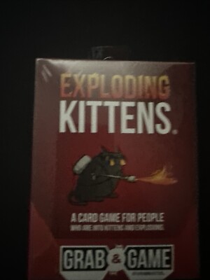 Exploding Kittens - Grab & Game Edition - Exploding Kittens