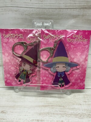 Schlüsselanhänger Witch Craft Works Kasumi Takamiya Touko Hio Acrylband 2 Stü...