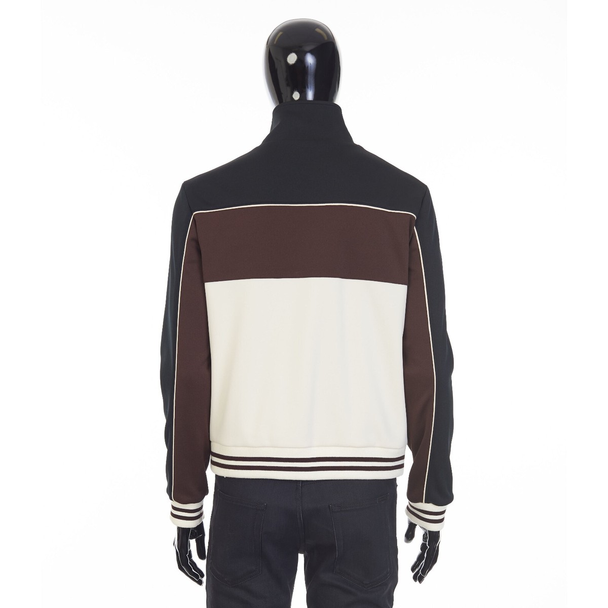 CELINE 1500$ Tracksuit Jacket - Triomphe Embroidery, Double