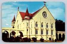 St Josephs Chapel Spring Hill College Alabama  P811 Round Corners