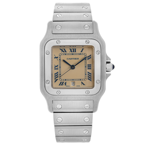 Cartier Santos Galbee 29mm Stainless 