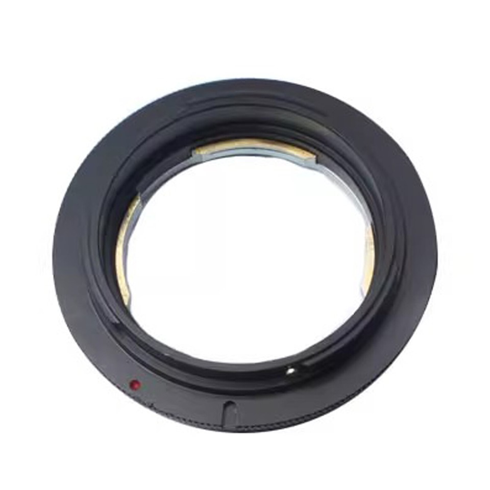 Metal Lens Adapter Ring for Leica M LM L/M Mount to EOS EF 700D 600D 5D