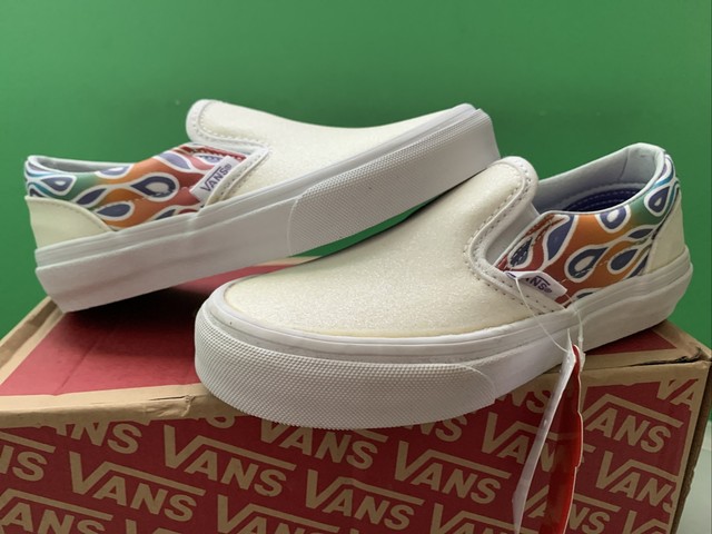 van rainbow shoes