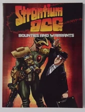 2000AD Strontium Dog RPG: Bounties and Warrants Mongoose Publishing MGP 10003