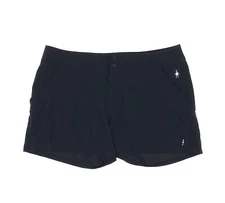 Smartwool L62827 Womens Black Merino Sport Hike Short Size L