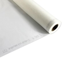 Plain White Silk Screen 3 Yards 110 Mesh x 63" Width Silkscreen Printing Fabric