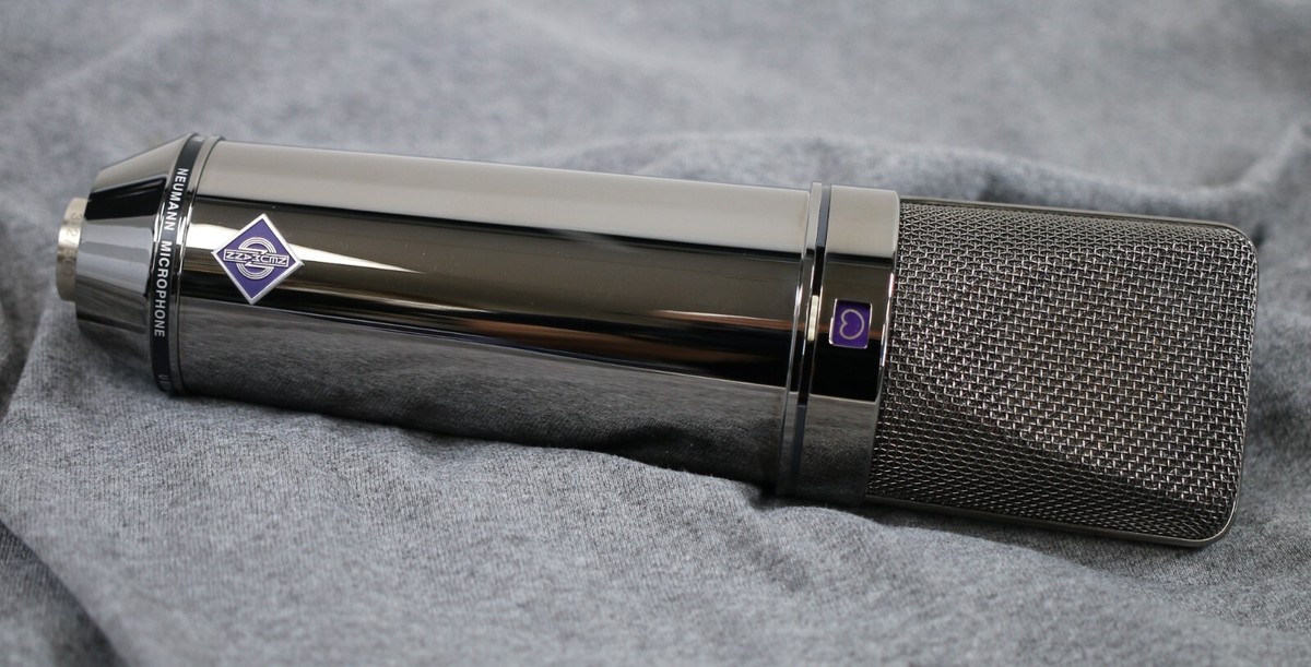 RARE Neumann U87ai Rhodium Edition Set Limited Edition of 500