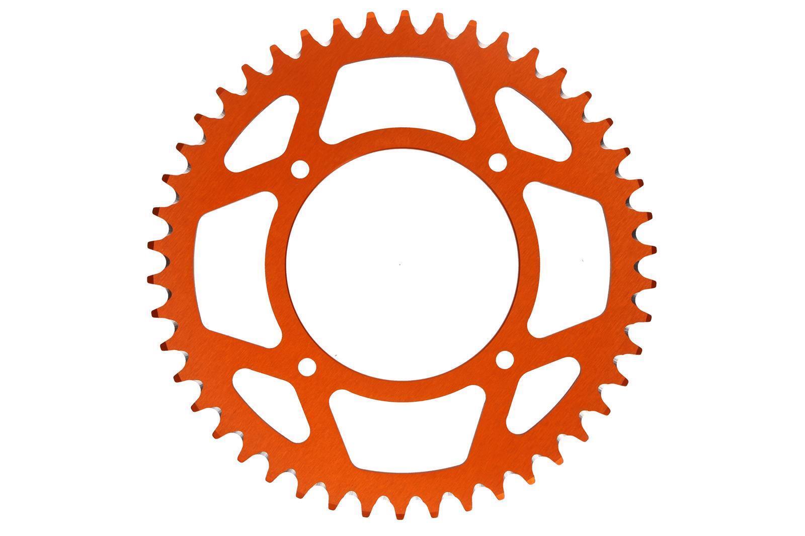 Superspox Aluminum Sprocket Fits KTM Freeride 250R 250F 350 E-XC E-SX Orange 46Z