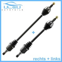 2 X Antriebswelle FÜR Dacia Dokker Lodgy Vorne Rechts Links Schaltgetriebe SET