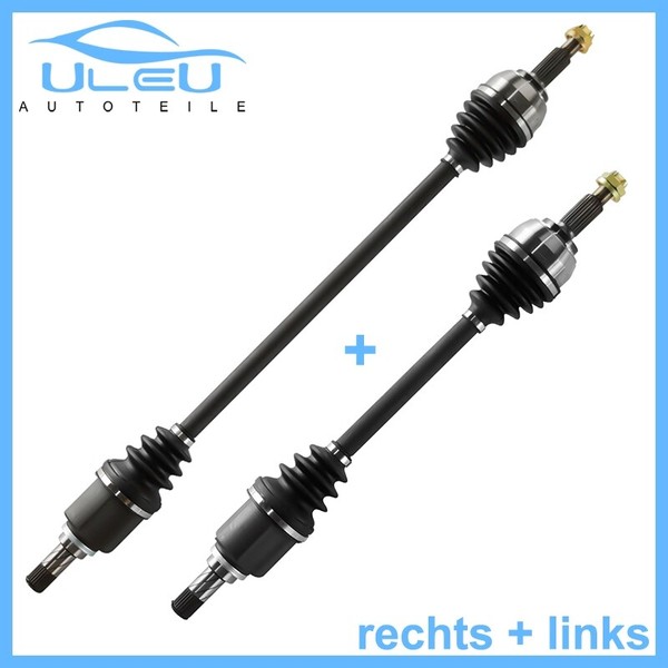 2 X Antriebswelle FÜR Dacia Dokker Lodgy Vorne Rechts Links Schaltgetriebe SET-image