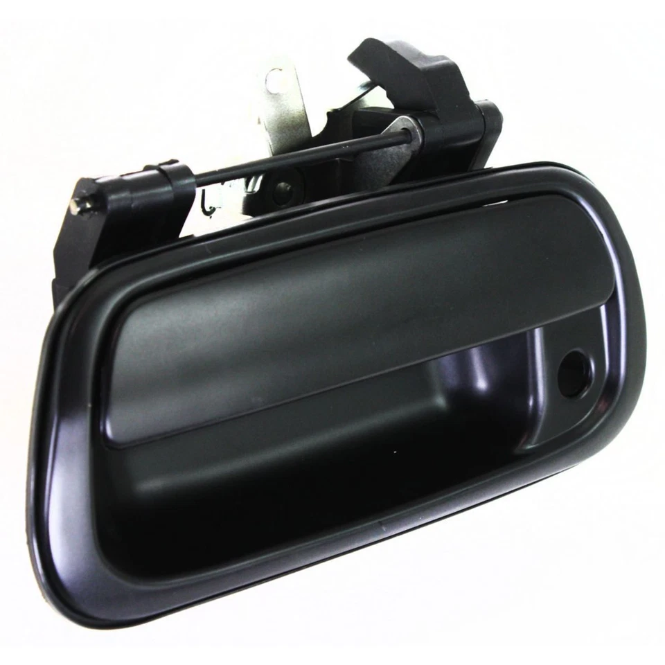 Nueva manija de puerta trasera negra para 00-06 Toyota Tundra TO1915111 690900C030C0 Foto 2 de 4