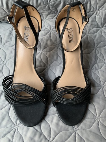 Black sandals size 11 | eBay