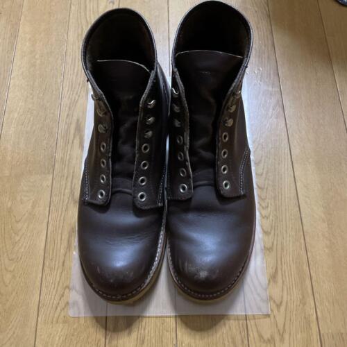 Red wing 8132 boots US 7 1/2 D Brown - 第 1/8 張圖片