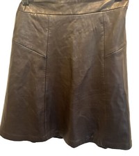 RAG  BONE florencia lamb leather mini Pencil skirt size 2 Womens 695