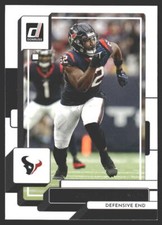 Jonathan Greenard #43 2022 Donruss Houston Texans