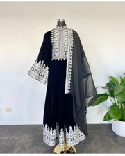 Traditional Embroidered Long Afghan Clothes For Women Shop Now