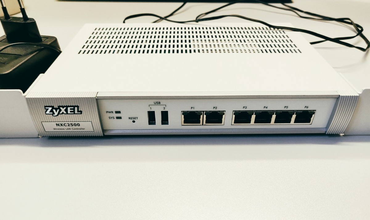 ZyXEL - NXC2500 WLAN Controller 8-64 AP