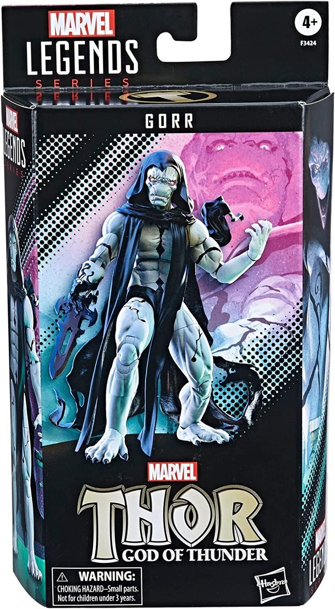 Hasbro Marvel Legends Gorr Thor God of Thunder 6