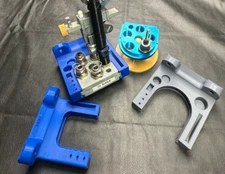 Dillon Tool Head Holders 550 Or 650/750 Pegboard, Screw Mount or Slat Walls