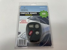 REMOTES UNLIMITED INC GM 4 Button Remote Battery Included CPR-8512