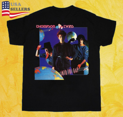 Thompson Twins Into The Gap For Men Women Cotton Shirt Full Size BO008