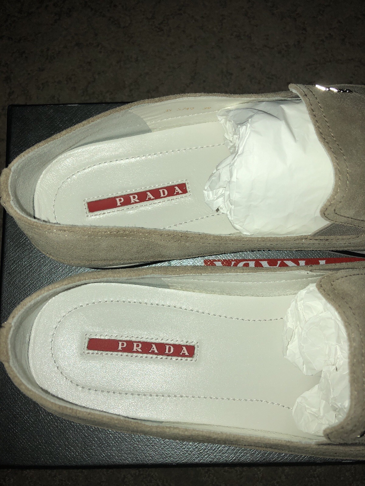 Women’s Prada Calzature women Deserto Size Size Size 39 Flats - Sneaker - Comfort shoes 1127b5 Women’s Prada Calzature women Deserto Size Size Size 39 Flats - Sneaker - Comfort shoes 1127b5