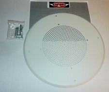 "Rejilla de altavoz de techo de bajo perfil blanco brillante Bogen PG8U 13"" Bogen PG8U Brig"