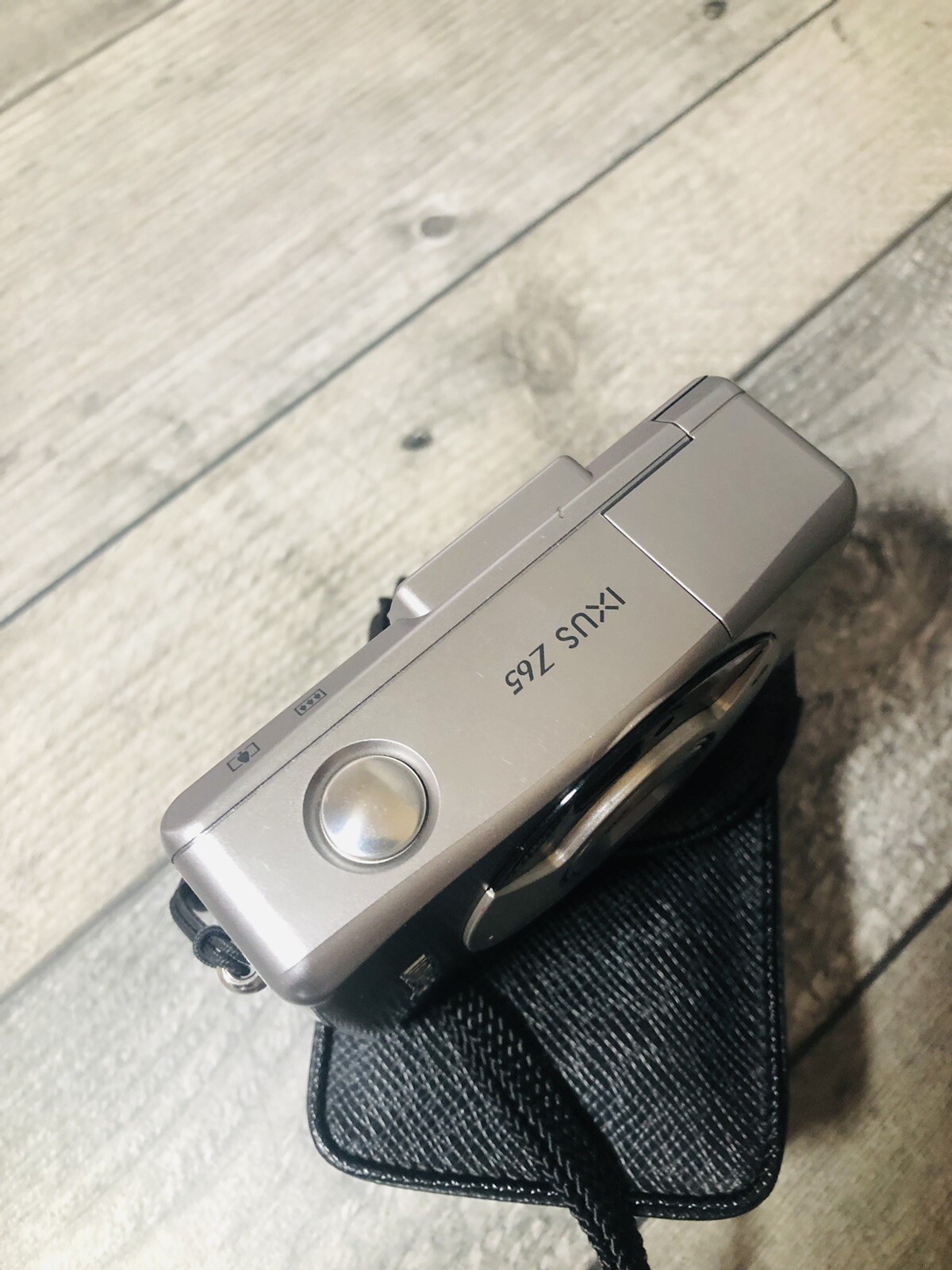 CANON IXUS Z65 QUARTZ DATE PANORAMA APS FILM CAMERA 2465MM LENS Tested