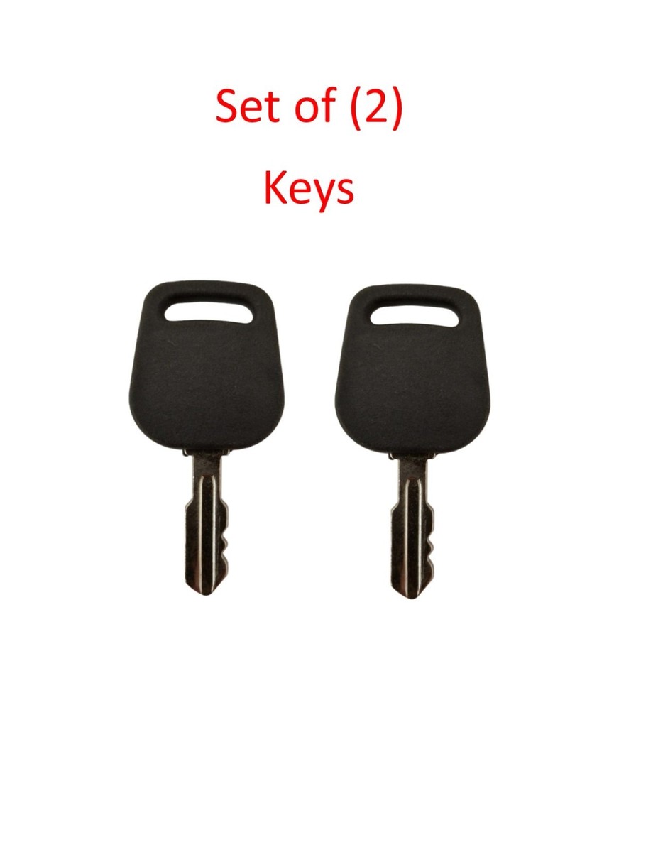Set Of 2) Craftsman AYP Ignition Keys 411932, 140102, 140401