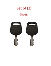 (Set Of 2) Simplicity Lawnmower Replacement Ignition Keys 1717163SM