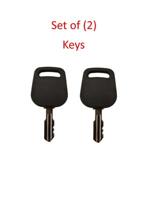 Set Of 2) Craftsman AYP Ignition Keys 411932, 140102, 140401