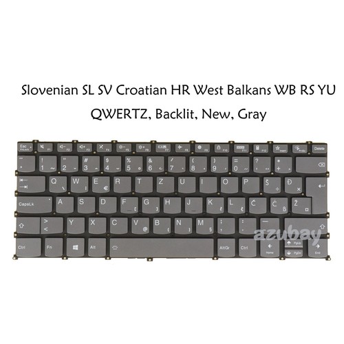 Laptop Keyboard For Lenovo ThinkBook 14 G4+ IAP, 14p G2 ACH, 14p G3 ARH, Backlit - Afbeelding 19 van 19