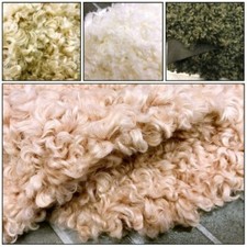 Faux Sherpa Shearling Loop Wool Fabric Curly Fur Plush Clothes Toys DIY Material